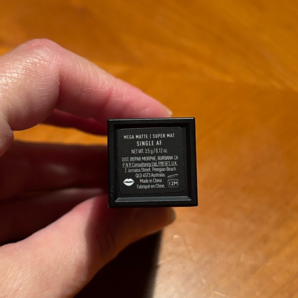 Morphe Mega Matte Lipstick Single AF - Picture 13 of 16